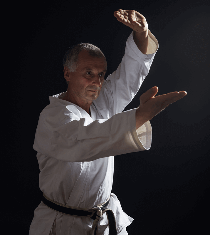 Martial Arts Lessons for Adults in Aurora IL - Older Man
