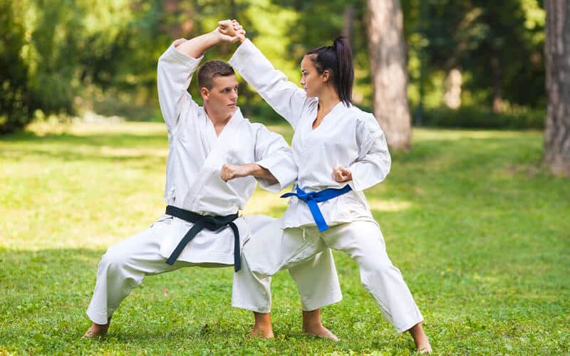 Martial Arts Lessons for Adults in Aurora IL - Outside Martial Arts Training