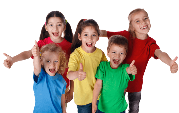 Martial Arts Summer Camp for Kids in Aurora IL - Happy Smiling Kids Footer Banner